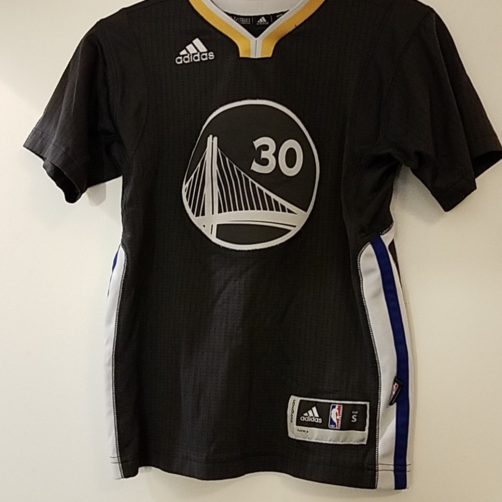 Adidas kids Golden State Warriors Curry jersey
